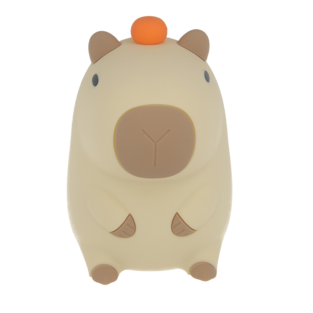LED yövalo FRIENDLY CAPYBARA FNL-12 Forever Light