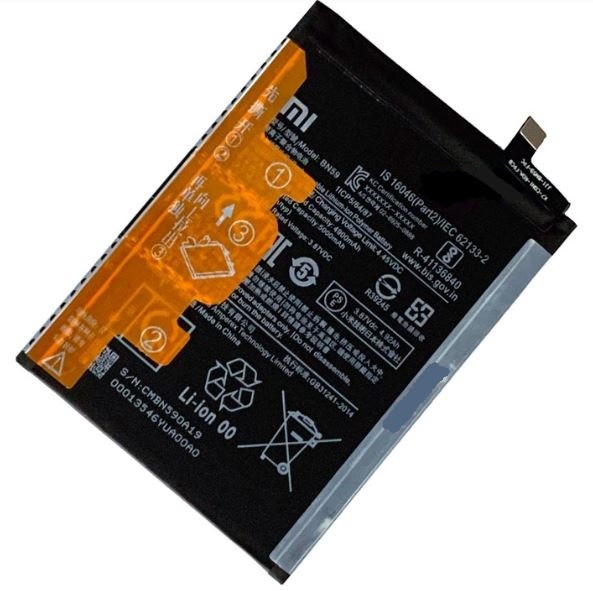 Akku alkuperäinen Xiaomi Redmi Note 10/Redmi Note 10S/Poco M5s 5000mAh BN59