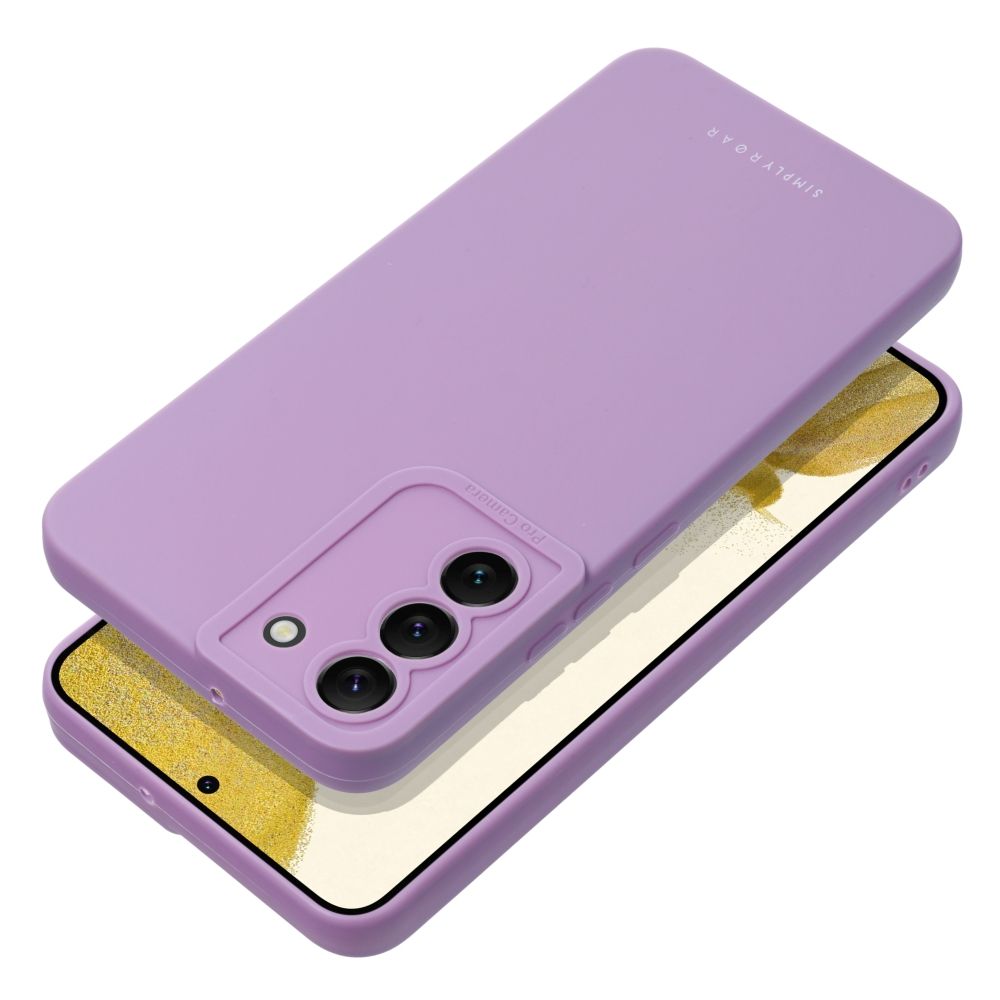 ROAR LUNA -kuori SAMSUNG A17, violetti