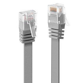 Cat6 U/UTP -kaapeli 3 m / harmaa 47493 LINDY