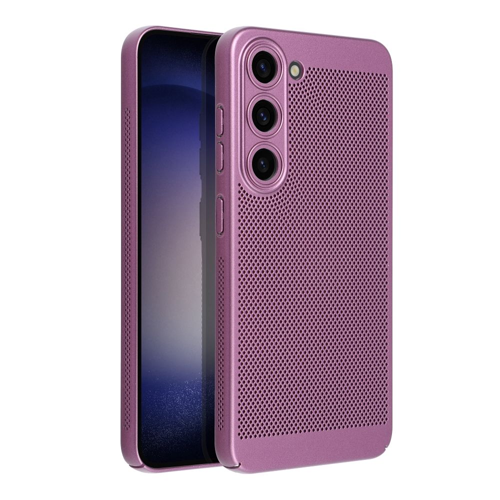 Suojakuori Samsung S25 EDGE:lle Breezy violetti