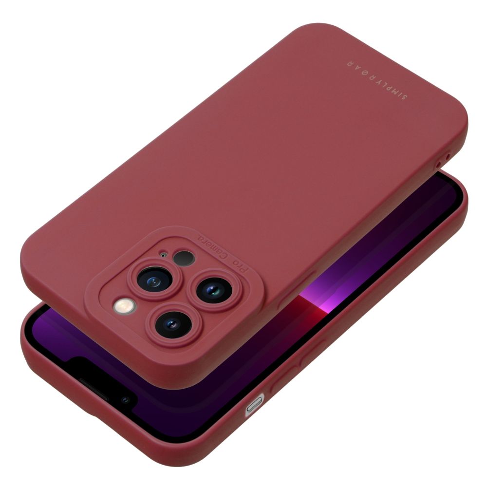 ROAR Suojakuori LUNA iPhone 17 Pro Max:lle punainen