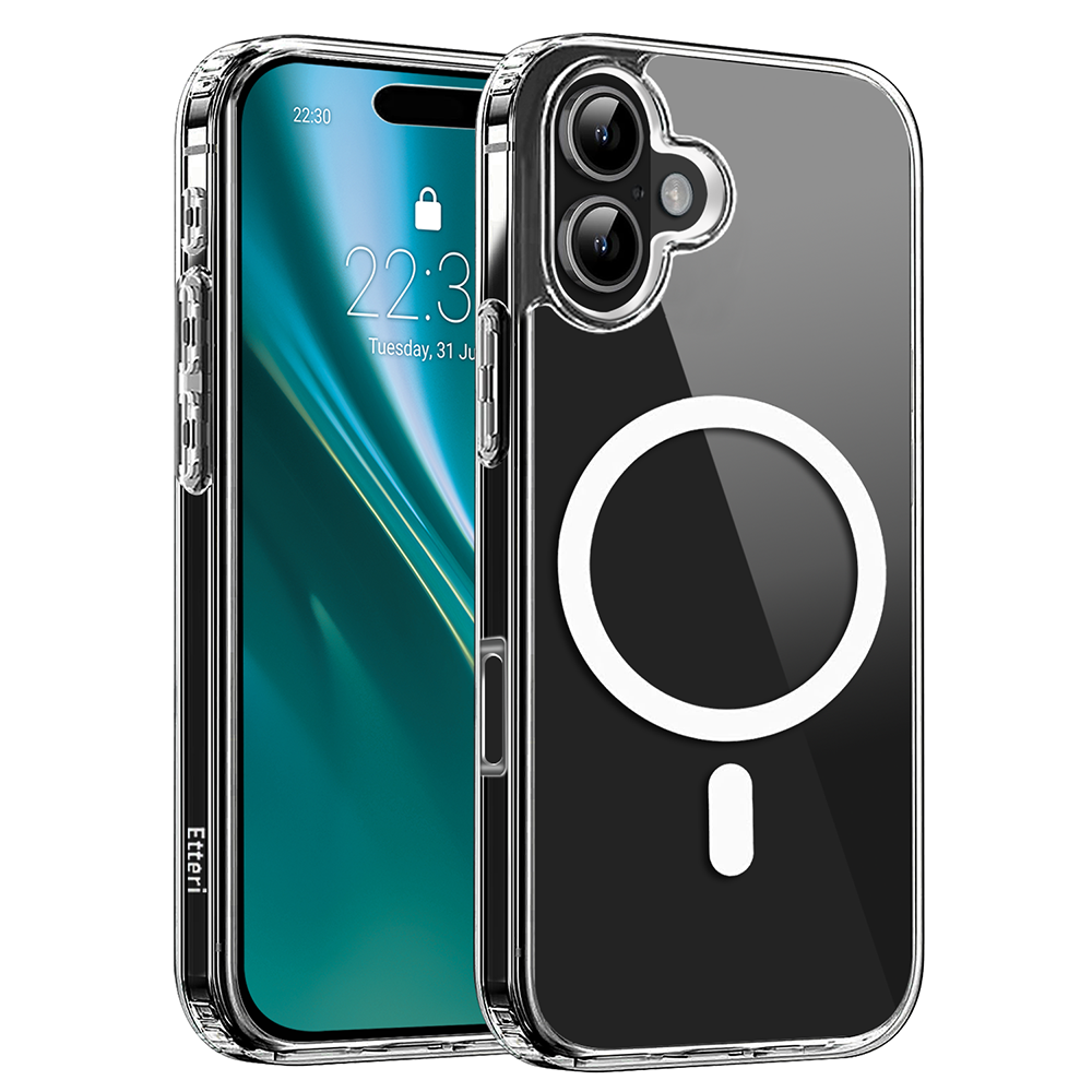 Etteri Hybrid Mag case for iPhone 16 Plus 6,7"