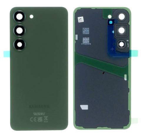 Takakuori Samsung S911 S23:lle vihreä alkuperäinen (käytetty Grade B)