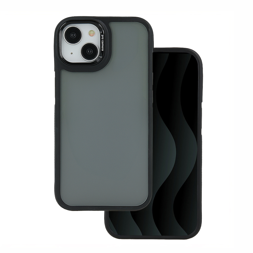 Crystal Black case for Xiaomi Redmi Note 14 5G (Global) black