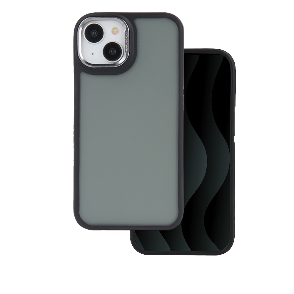 Crystal Black case for Xiaomi Redmi Note 14 5G (Global) grey