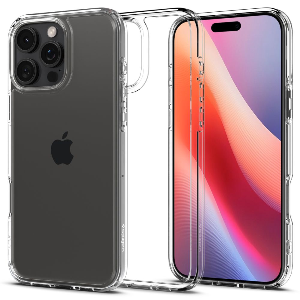Spigen Ultra Hybrid Suojakuori iPhone 16 Pro Max 6,9 - kristallinkirkas