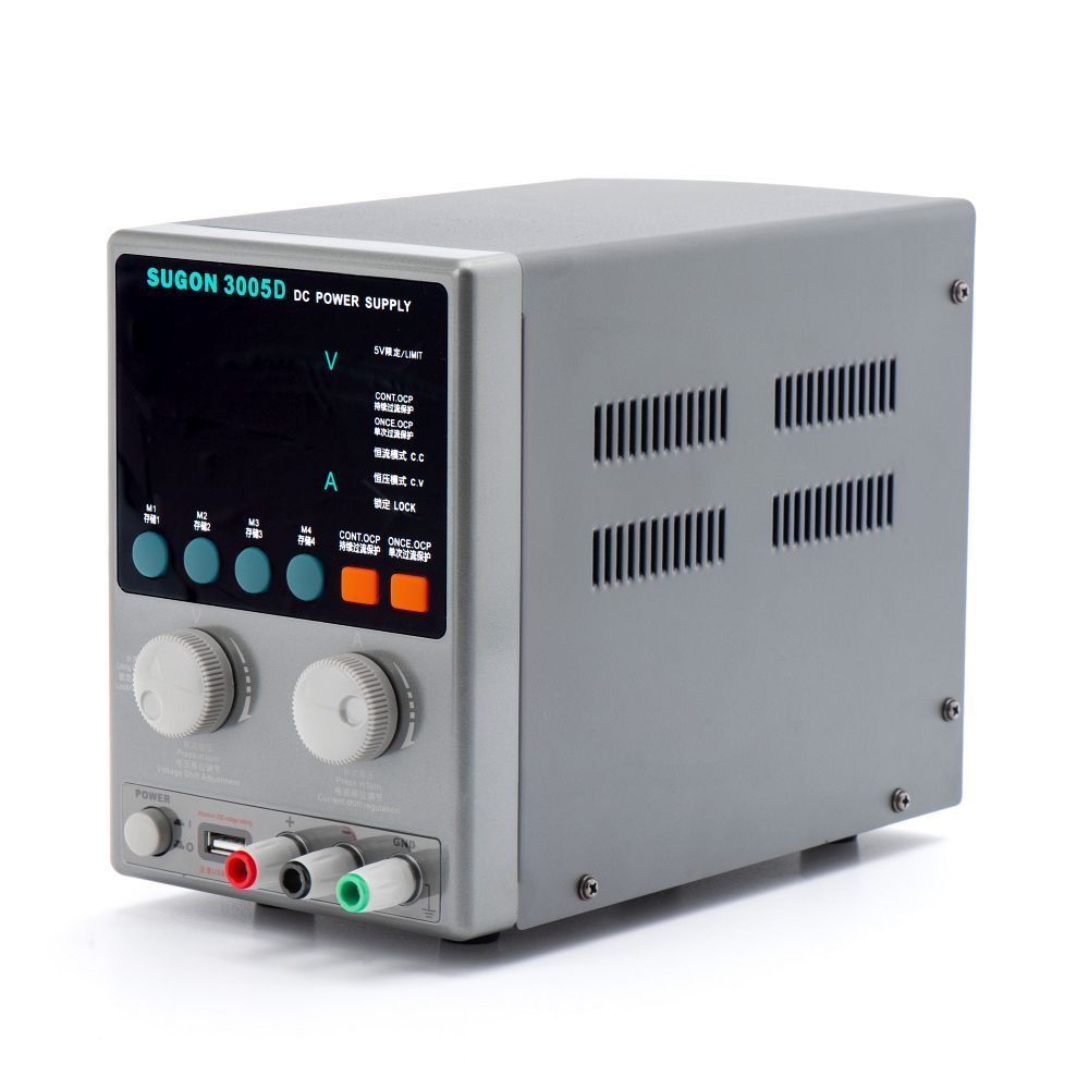 SUGON 3005D virtalähde 30V 5A