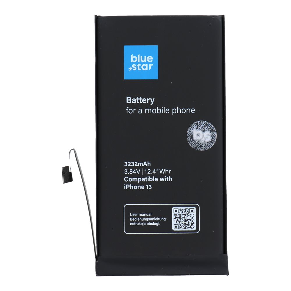 Akku iPhone 13 3227 mAh Blue Star HQ