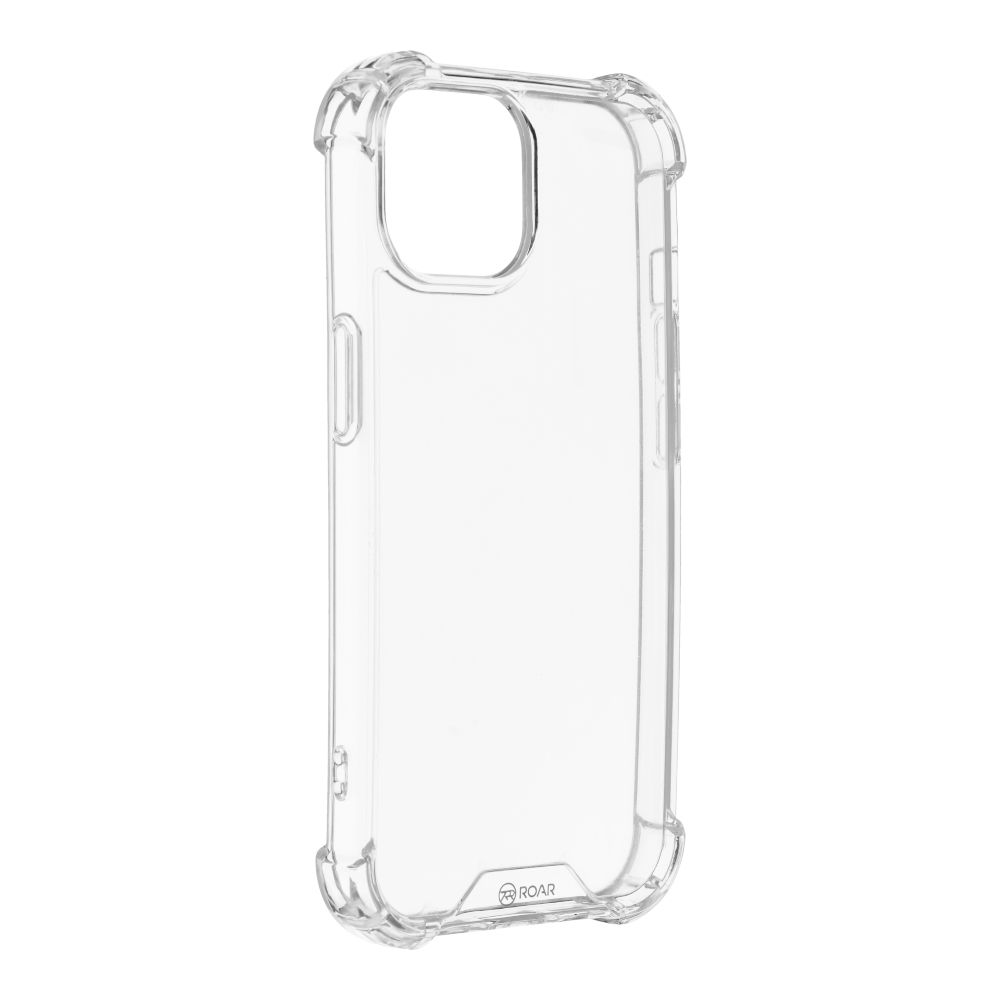 Roar Armor Jelly kuori iPhone 15 kirkas