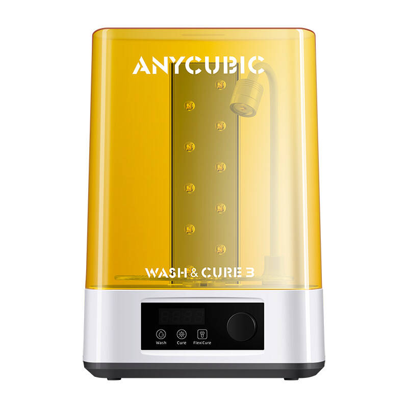 AnyCubic Wash & Cure 3 - tulosteiden puhdistus- ja kuivauslaite