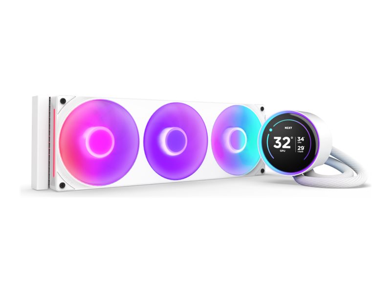 NZXT water cooling Kraken Elite 360 RGB