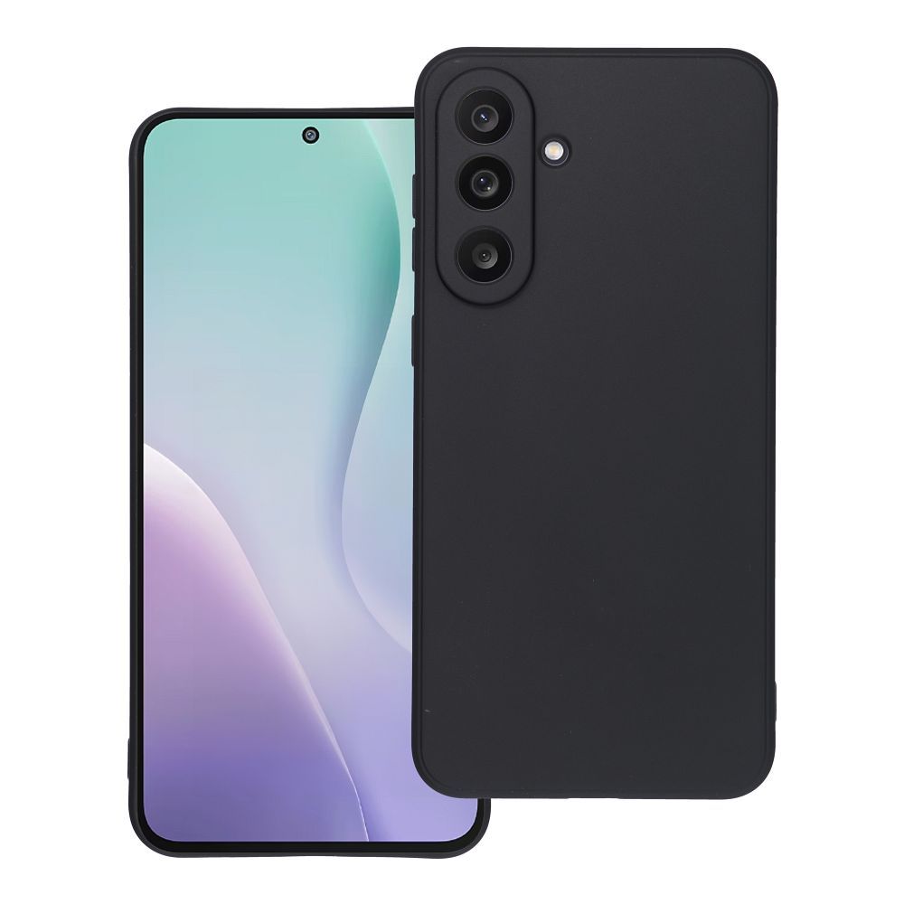 Matt musta Suojakuori Samsung M56 5G:lle