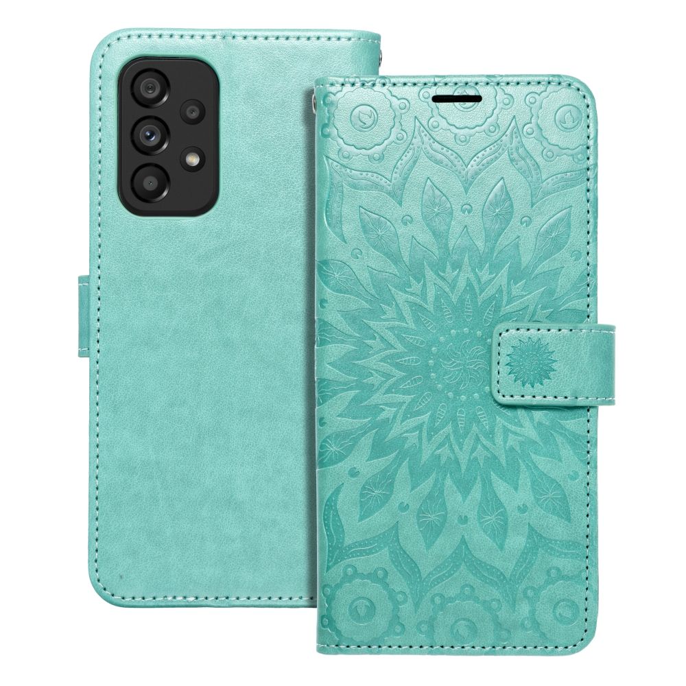 MEZZO suojakuori SAMSUNG A53 5G mandala vihreä