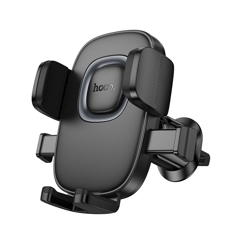 Auton puhelinteline Hoco H75 (air vent) musta