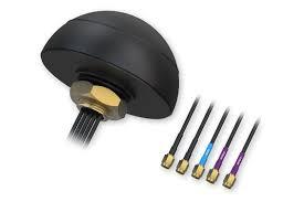 Teltonika PR1KCO28 mobiili/GNSS/WiFi-kattoantenni combo MIMO