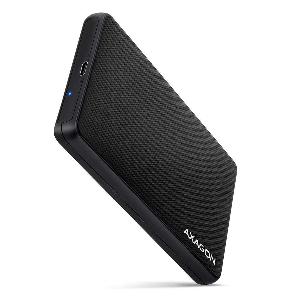 HDD ACC ENCLOSURE 2.5"/USB-C EE25-SLC AXAGON