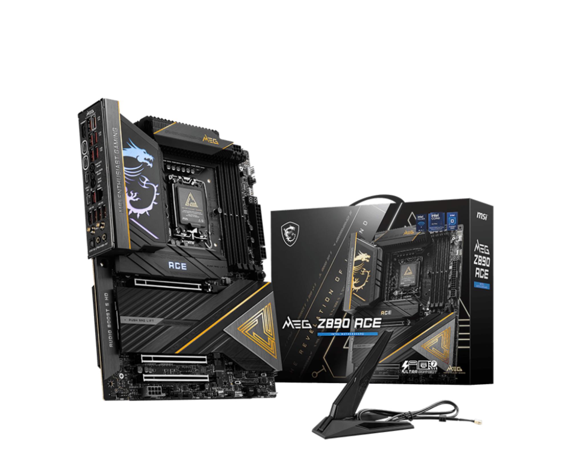 MSI MEG Z890 ACE LGA1851 MB