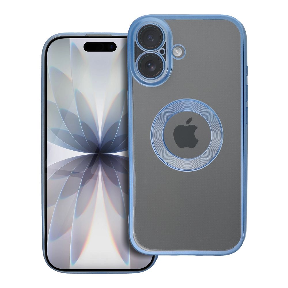 Glam Suojakuori iPhone 17:lle sininen