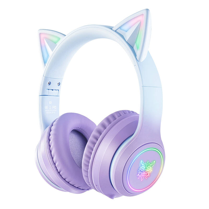ONIKUMA B90 Pelinkuulokkeet (sininen/violetti)