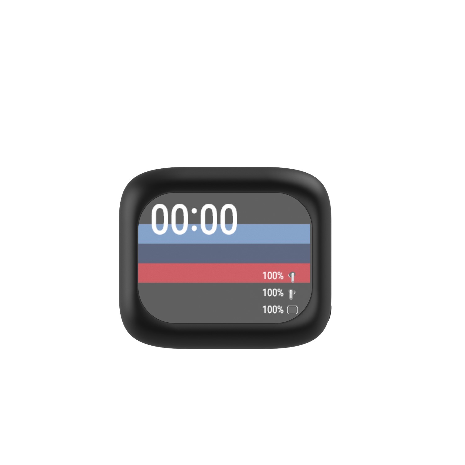 Forever Bluetooth -kuulokkeet ANC + ENC -näytöllä TWSS-500 musta