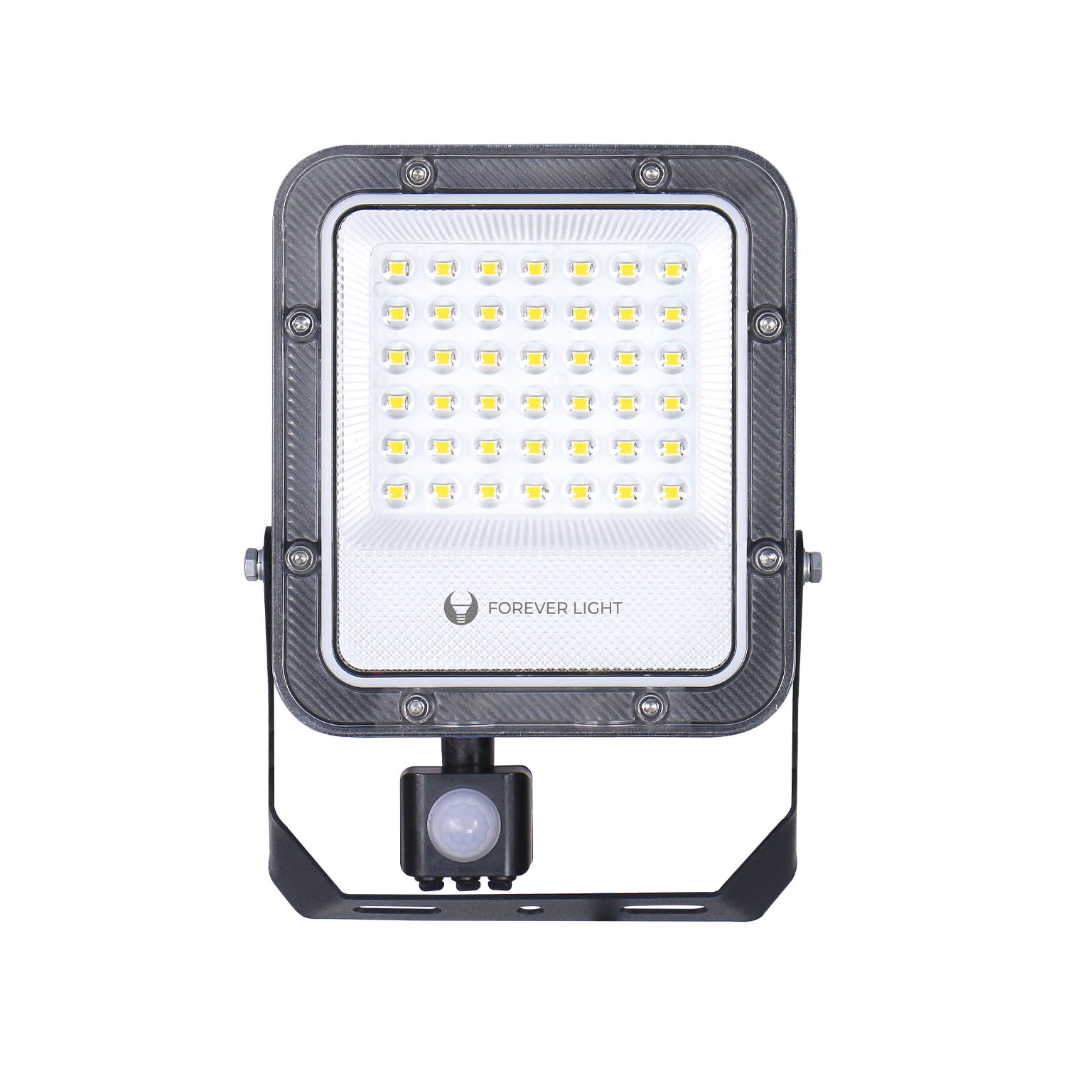 LED valonheitin PROXIM+ 30W 6500K 4500lm PIR 230V IP65 Forever Light 150lm/W 5 vuoden takuu