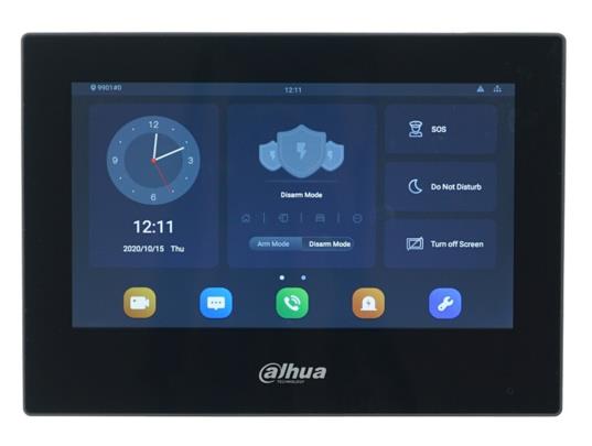 Näyttö LCD 7" IP-ovipuhelin/Wi-Fi VTH5321GB-W DAHUA