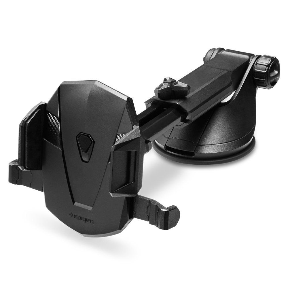 Spigen TS35 Car Cockpit -puhelinpidike - musta