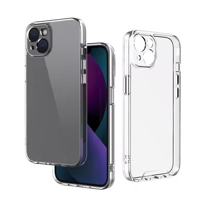 Hybrid Crystal case for Xiaomi Redmi Note 13 Pro 5G (global) transparent