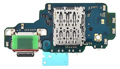 Flex-kaapeli Samsung S938 S25 Ultra latausliittimelle, mikrofonille, SIM-lukijalle alkuperäinen (service pack)