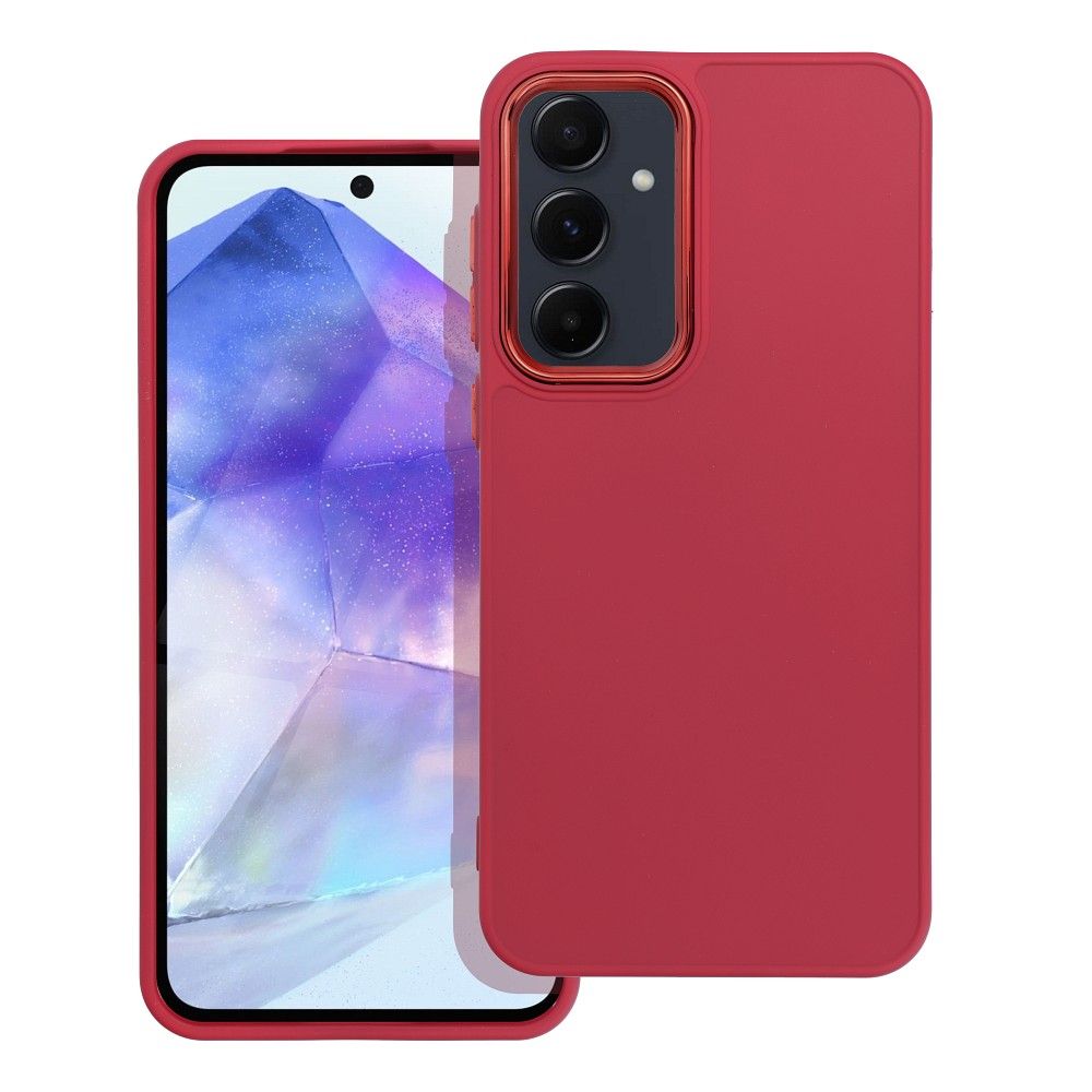 Suojakuori Samsung A55 5G:lle Frame magenta