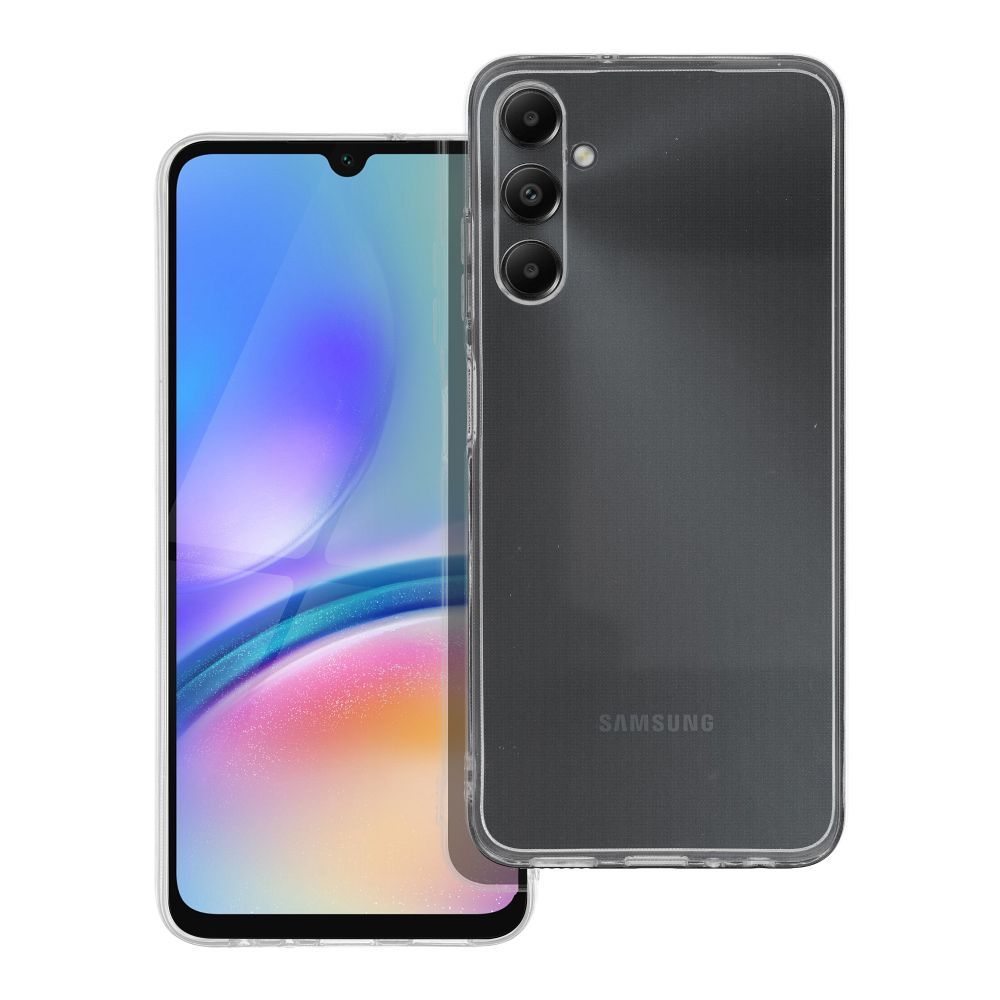 Suojakuori Samsung A05S:lle - kirkas 2 mm Box läpinäkyvä