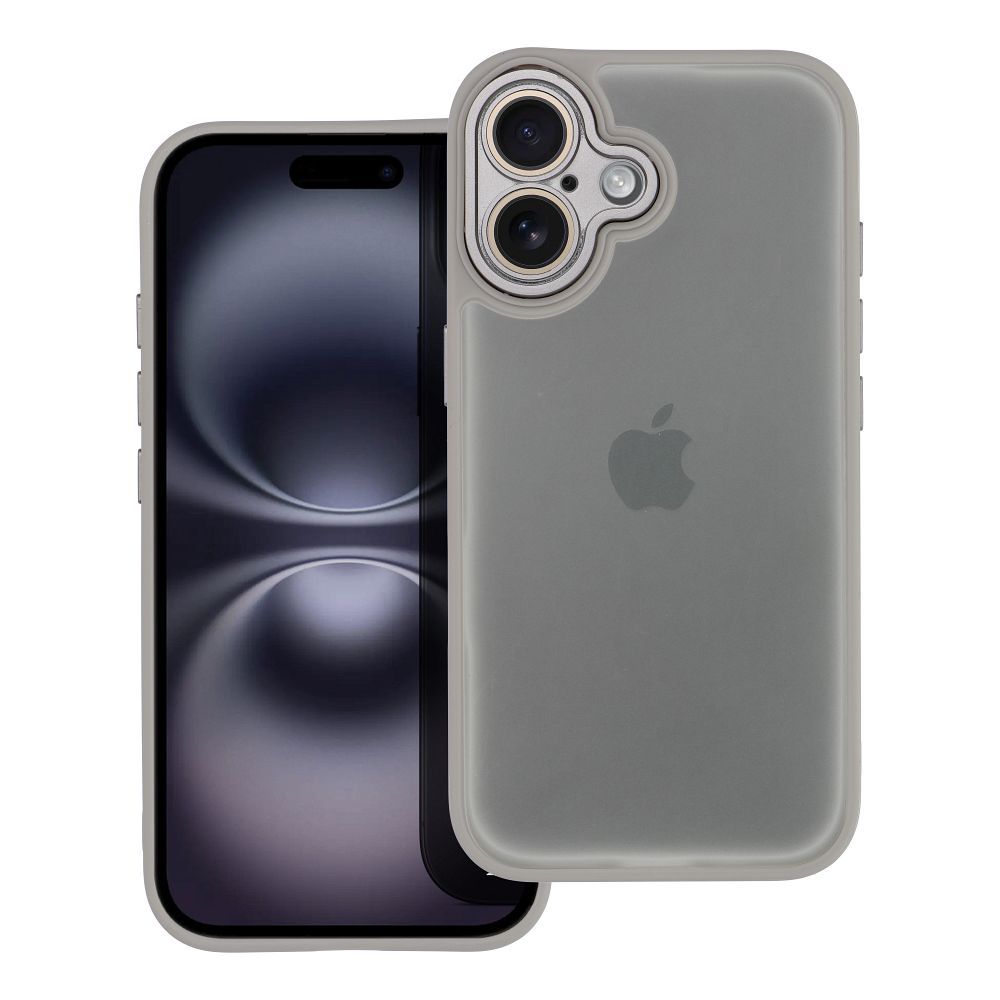 Suojakuori iPhone 16:lle Variete teräs