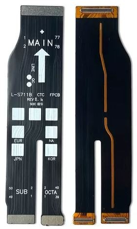 Flex-kaapeli Samsung S721 S24 FE 5G emolevyn kaapeli (SUB-OCTA) alkuperäinen (service pack)