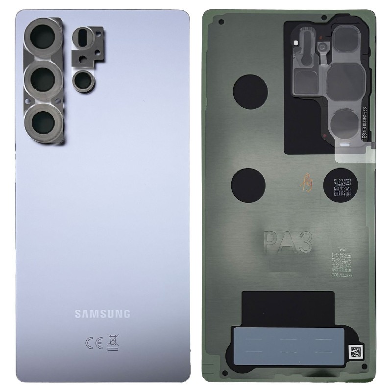 Takakuori Samsung S938 S25 Ultra Titanium Blue alkuperäinen (service pack)