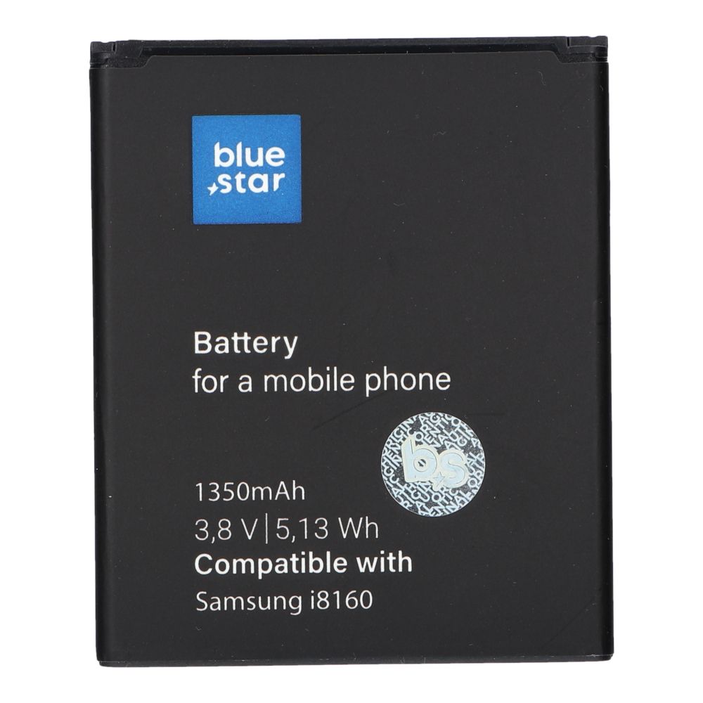Akku Samsung I8160 Galaxy Ace 2 / S7562 Duos / S7560 Galaxy Trend / S7580 Trend Plus:lle 1350 mAh Blue Star