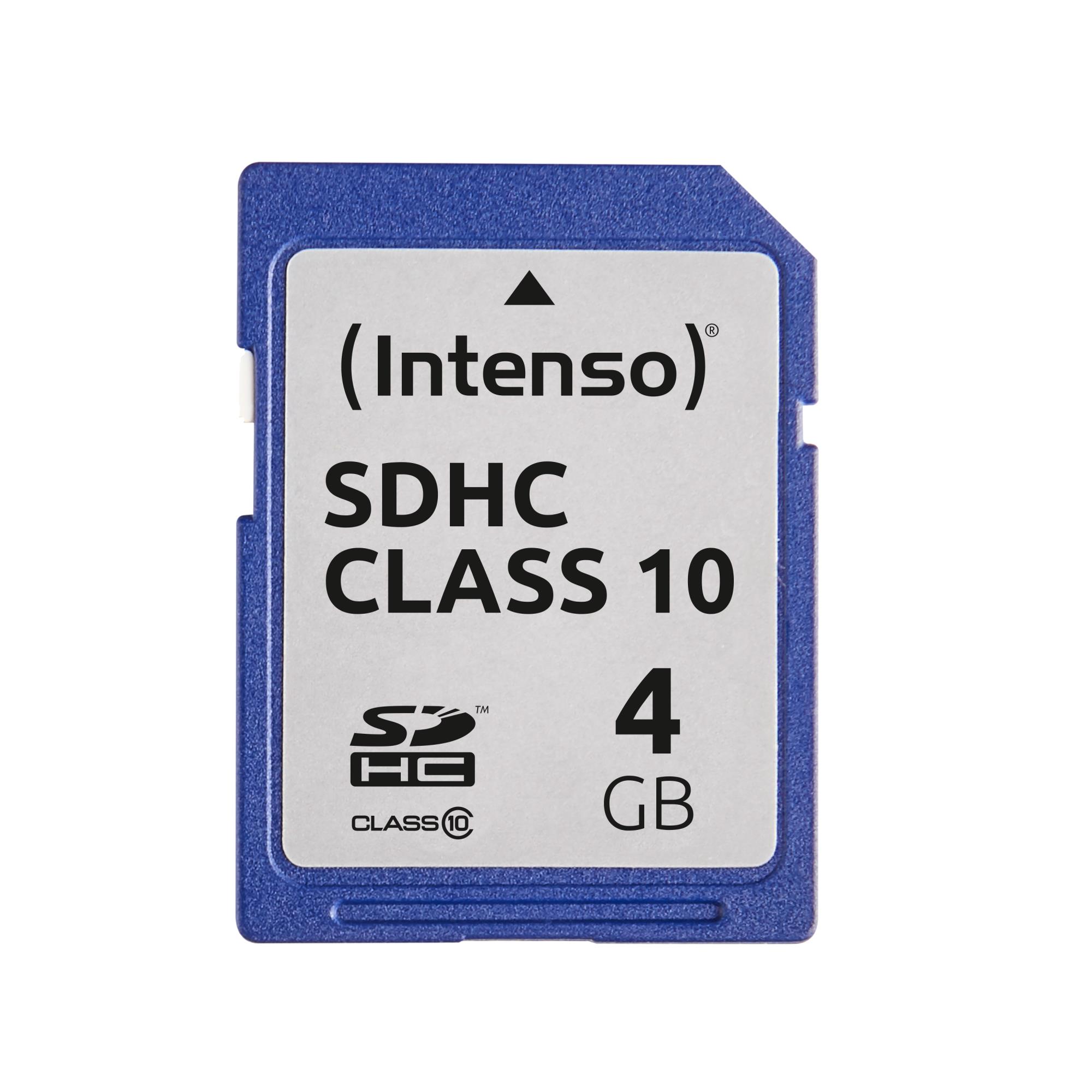 Muistikortti SDHC 4GB C10/3411450 INTENSO