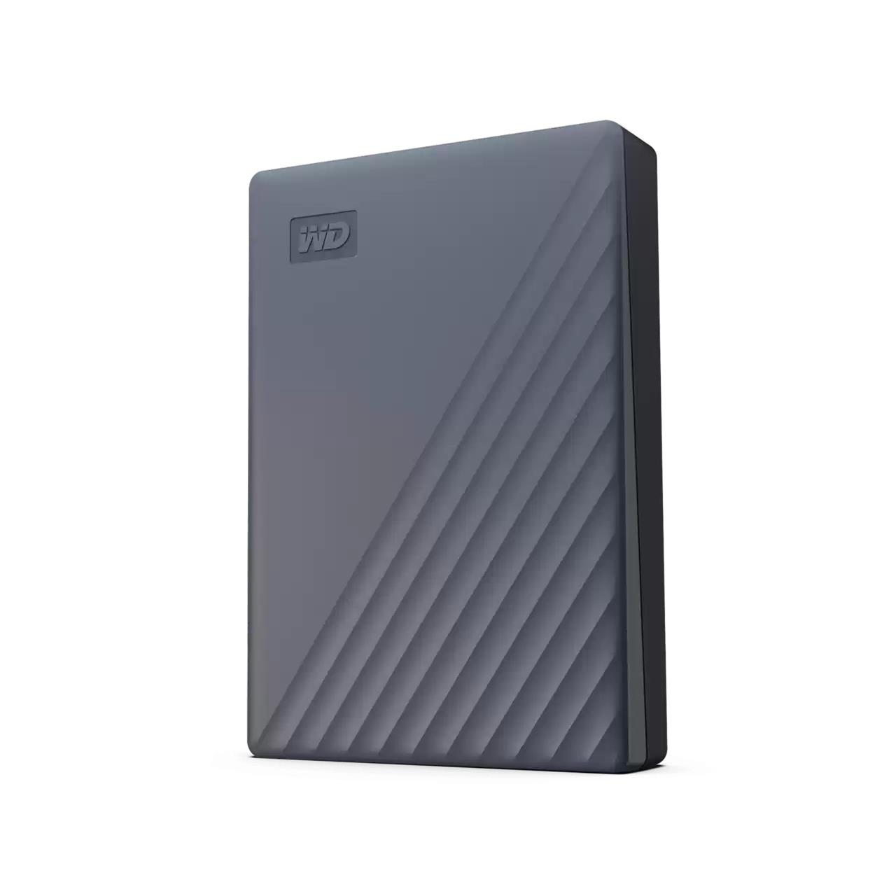 Ulkoinen kovalevy Western Digital My Passport 6TB USB-C harmaa