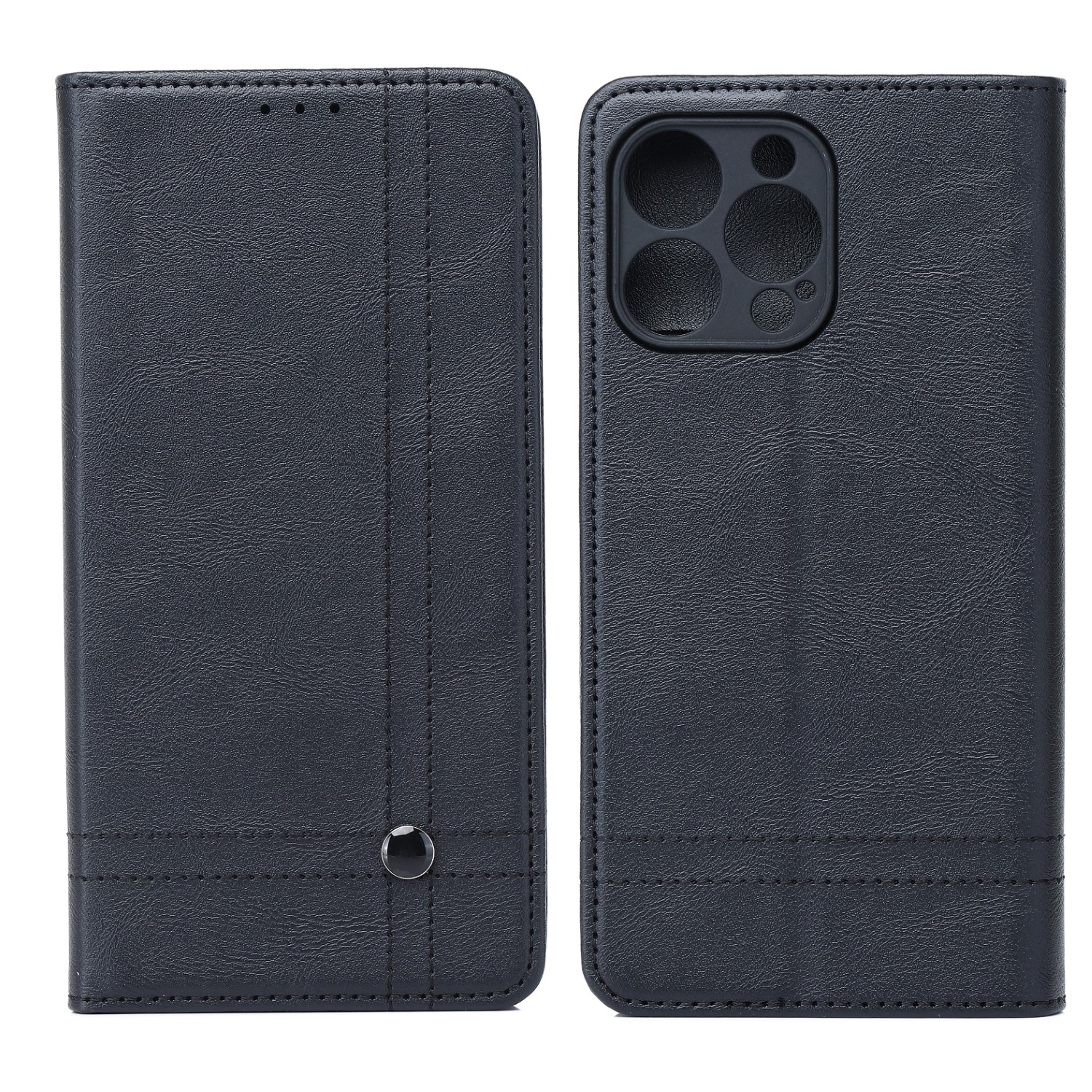 Smart Seam Suojakuori iPhone 17 Air 6,6:lle musta