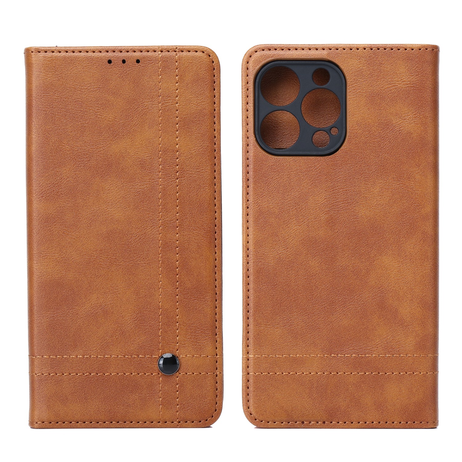 Smart Seam -suojakuori Xiaomi Redmi Note 15 Pro 5G:lle (EU) ruskea