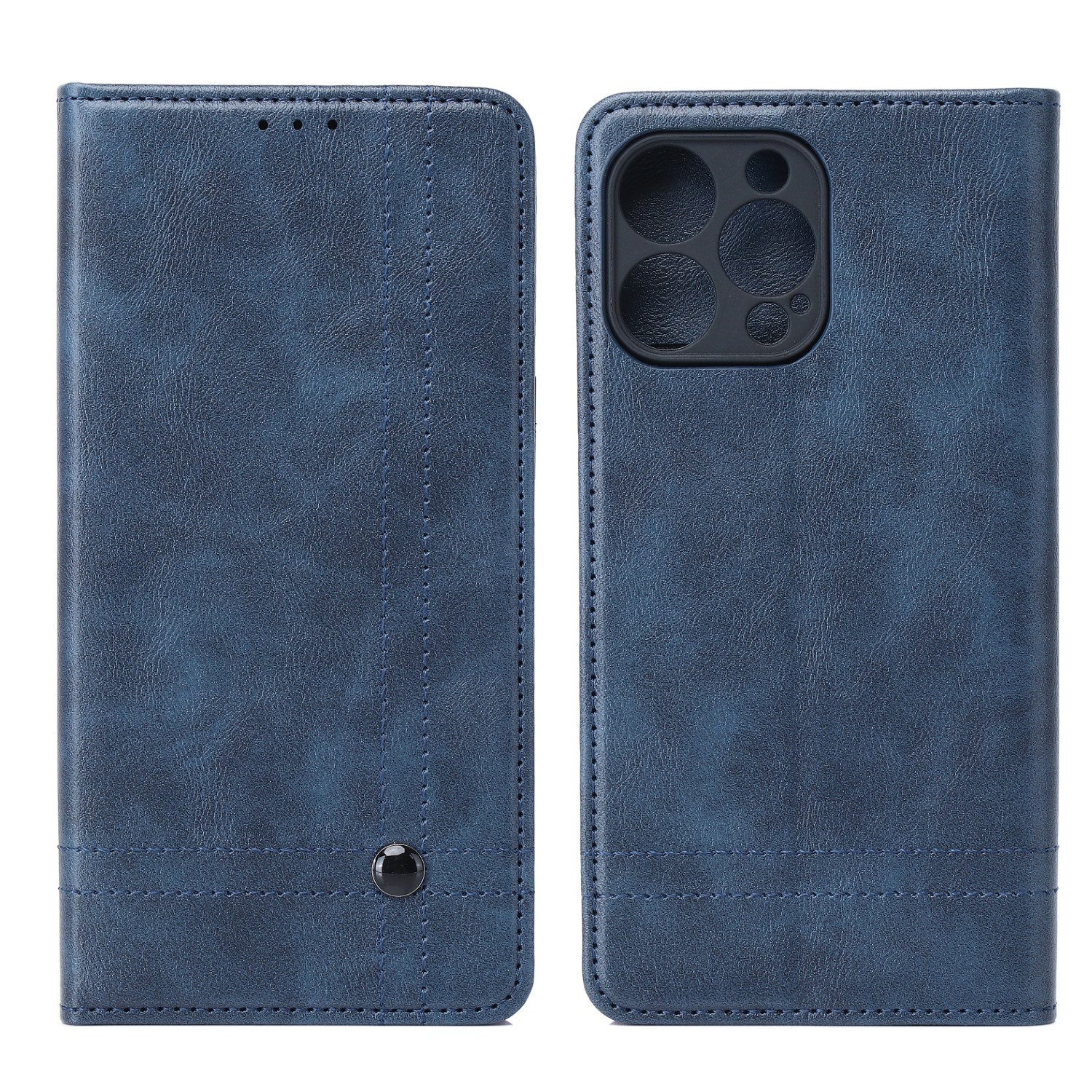 Smart Seam Suojakuori iPhone 17 Pro Max 6,9:lle laivastonsininen
