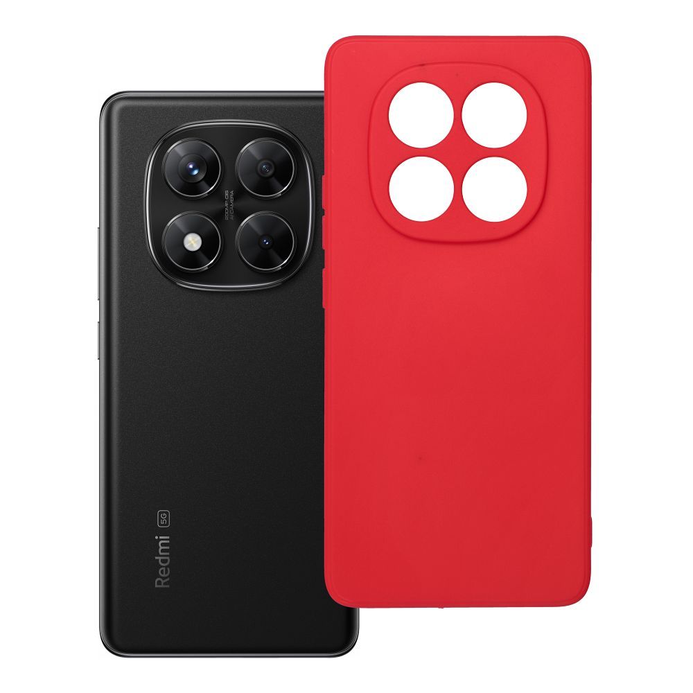 Suojakuori XIAOMI Redmi Note 14 Pro 5G punainen