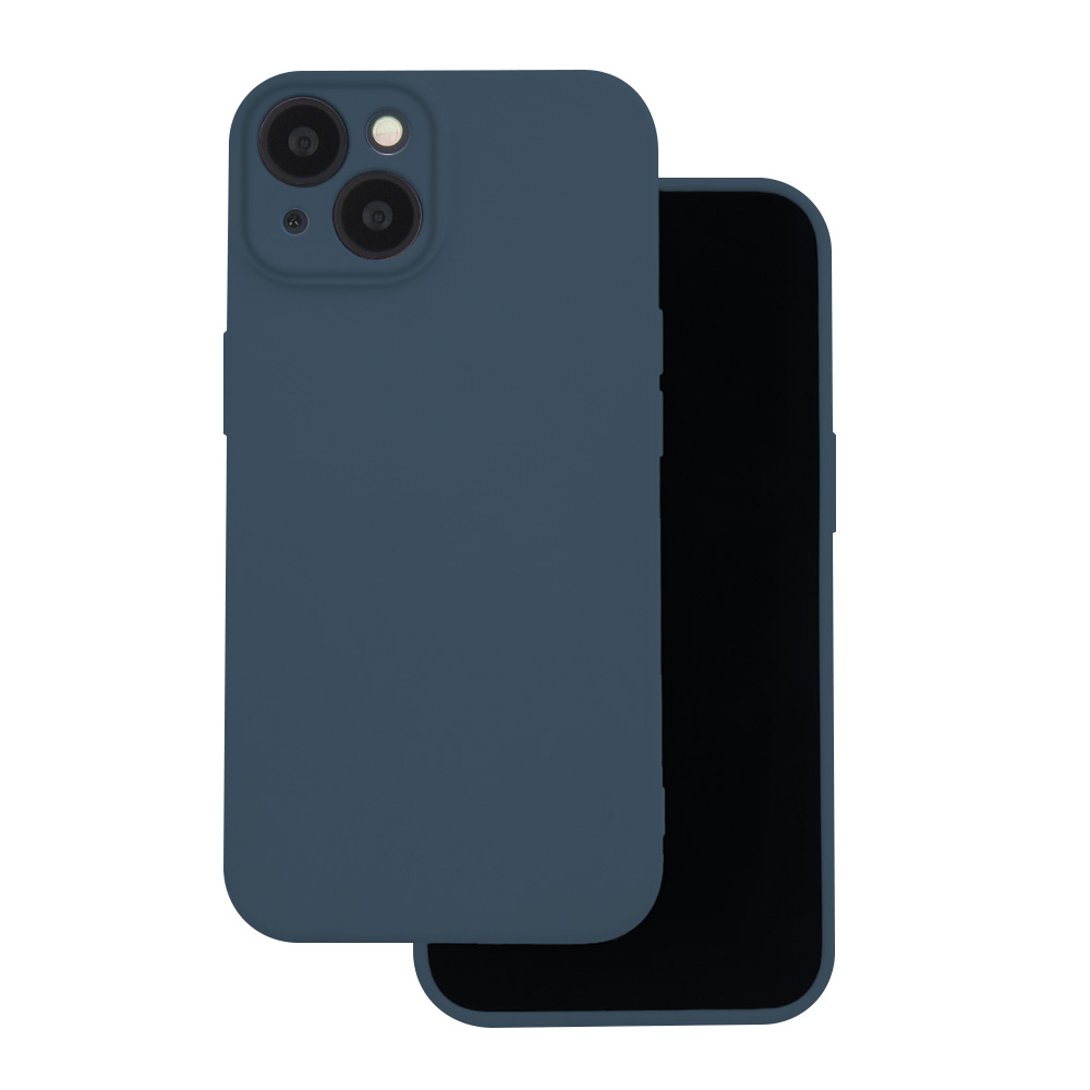 Silicon Box case for Samsung Galaxy A17 4G / A17 5G / A18 5G dark blue