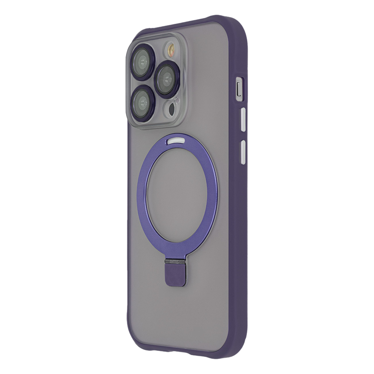 Ring Secure Mag suojakuori iPhone 15 Plus 6,7'' violetti
