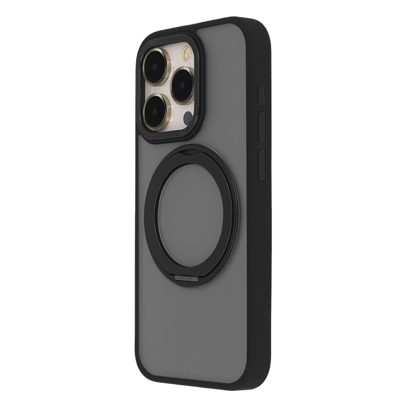 Secure Spinning Mag -suojakuori iPhone 14 Pro 6,1' - musta