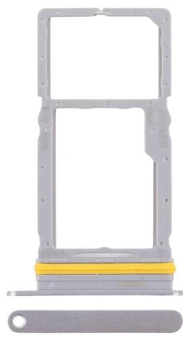 SIM-kortin pidike Samsung A175 A17 4G/A176 A17 5G Grey alkuperäinen (service pack)