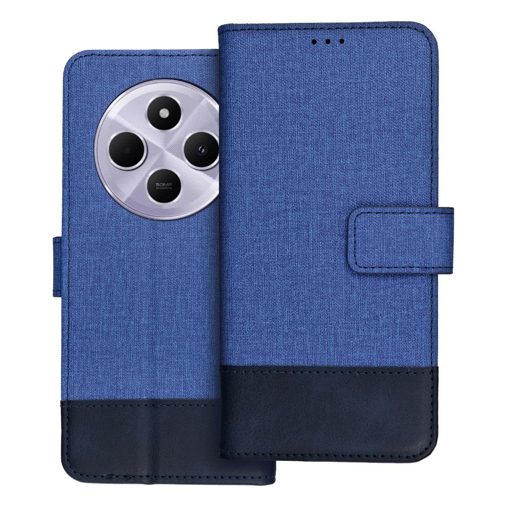 Flip-suojakuori Xiaomi Redmi 14C:lle Gomma Book sininen