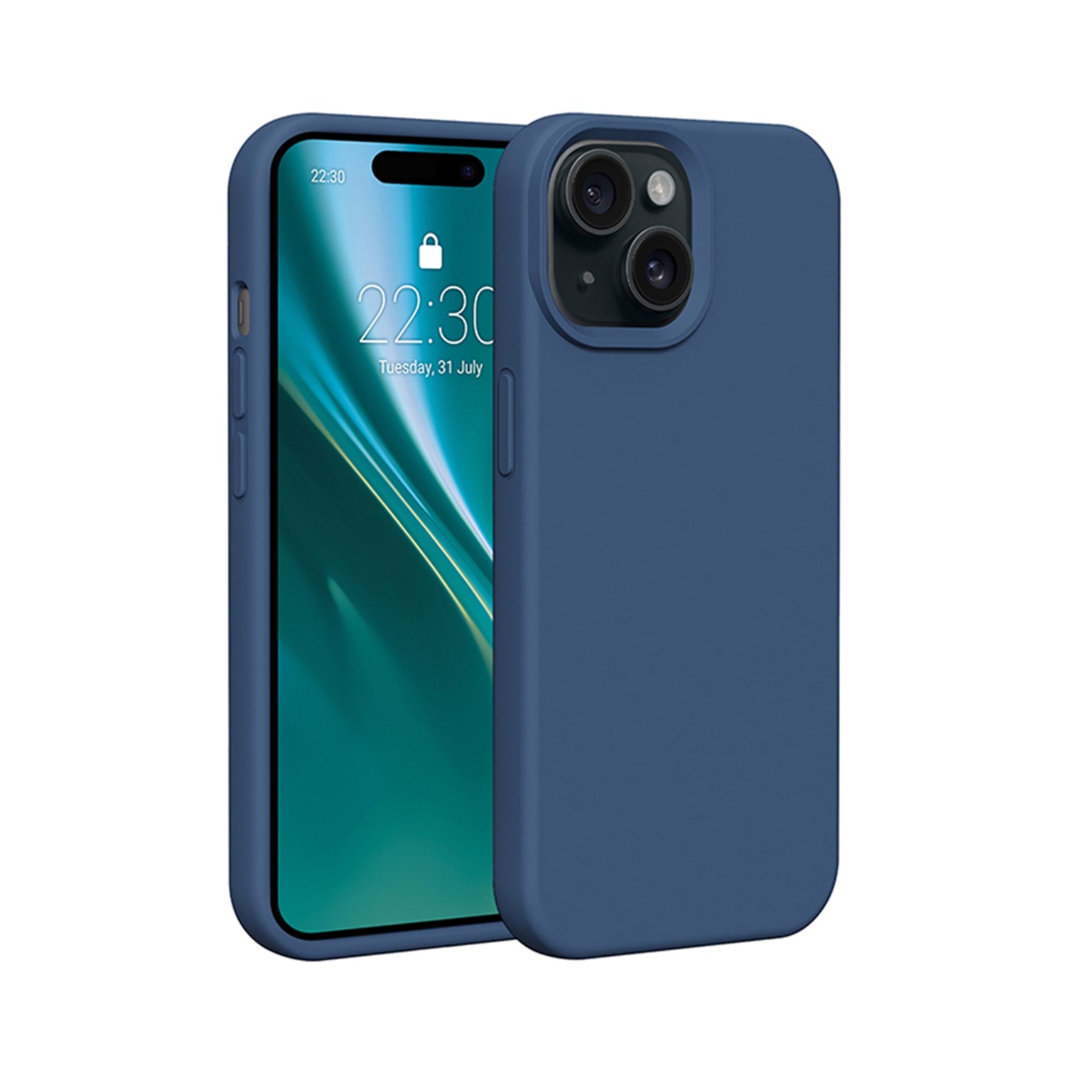Etteri silikonikuori iPhone 11 - tummansininen
