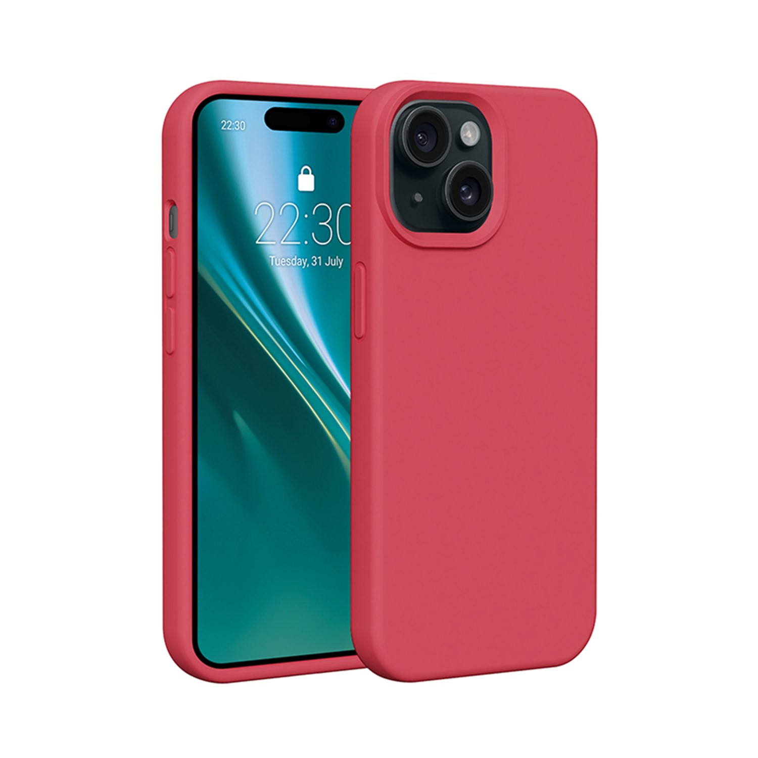 Etteri silikonikuori iPhone 11 vadelma