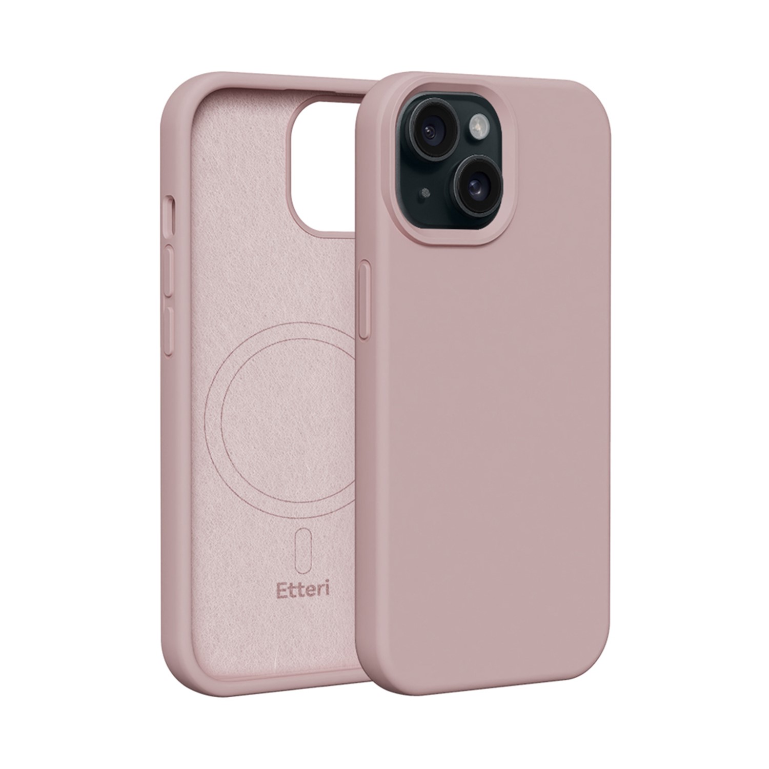 Etteri silikoninen magneettikuori iPhone 13 6,1' vaaleanpunainen